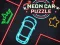 Permainan Teka Mobil Neon secara online