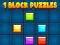 Permainan 1 Blok Teka-Teki secara online
