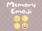 Permainan Memoriku Emoji secara online