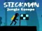 Permainan Pelarian Stickman dari Hutan secara online
