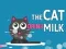 Permainan Kucing minum susu secara online