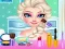 Permainan Elsa: Dekorasi Gaun dan Makeup secara online