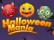 Permainan Mania Halloween secara online