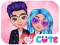 Permainan Pakaian Serasi Valentine secara online Permainan Pakaian Serasi Valentine secara online