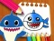 Permainan Buku Mewarnai Baby Shark secara online