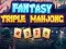 Permainan Mahjong Triple Fantasi secara online