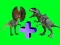 Permainan Pertarungan Monster Dinosaurus secara online