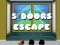 Permainan Melarikan Diri dari 5 Pintu secara online