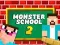 Permainan Sekolah Monster 2 secara online