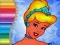 Permainan Buku Mewarnai untuk Cinderella secara online