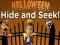 Permainan Halloween: Petak Umpet secara online