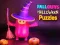 Permainan Fall Guys: Puzzle Halloween secara online