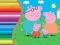 Permainan Buku Mewarnai Peppa Pig secara online