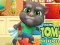 Permainan Talking Tom: Temukan perbedaannya secara online