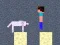 Permainan Minicraft: Petualangan Steve dan Serigala secara online
