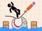 Permainan Gambar dan Selamatkan Stickman secara online