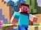 Permainan Minecraft - Gold Steve secara online