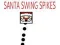Permainan Santa Swing Spike secara online
