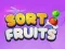 Permainan Mengurutkan Buah secara online