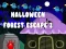 Permainan Pelarian Hutan Halloween 2 secara online