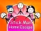 Permainan Pelarian Stickman dari Rumah secara online