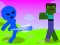 Permainan Pelarian Zombie Stickman secara online