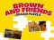 Permainan Puzzle Brown dan Teman-teman secara online