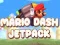 Permainan Mario Dash JetPack secara online Permainan Mario Dash JetPack secara online