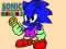 Permainan Buku Mewarnai Sonic secara online