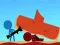 Permainan Stickman Peluru Ragdoll secara online