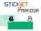 Permainan StickJet Parkour secara online