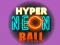 Permainan Bola Neon Hyper secara online