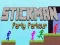Permainan Pesta Stickman Parkour secara online
