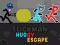Permainan Pelarian Stickman Huggy secara online