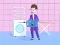 Permainan Laundry Gila secara online