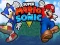 Permainan Super Mario dan Sonic secara online
