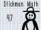 Permainan Matematika Stickman secara online
