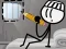 Permainan Dop Stickman Pelarian dari Penjara secara online