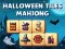 Permainan Mahjong Halloween secara online