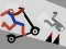 Permainan Stickman Tulang Patah secara online Permainan Stickman Tulang Patah secara online
