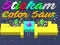 Permainan Stickman Gergaji Warna secara online