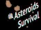 Permainan Bertahan dari Asteroid secara online