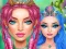 Permainan Makeup Mermaidcore secara online
