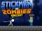 Permainan Stickman vs Zombie Minecraft secara online