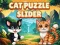 Permainan Slider Puzzle Kucing secara online