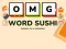 Permainan OMG Sushi Kata secara online