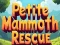 Permainan Penyelamatan Mammoth Kecil secara online