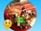 Permainan Puzzle Bulat: Kumpulkan Gambar dengan Anak Anjing Lucu secara online