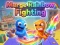 Permainan Merge Rainbow Fighting secara online