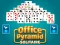 Permainan Office Pyramid Solitaire secara online